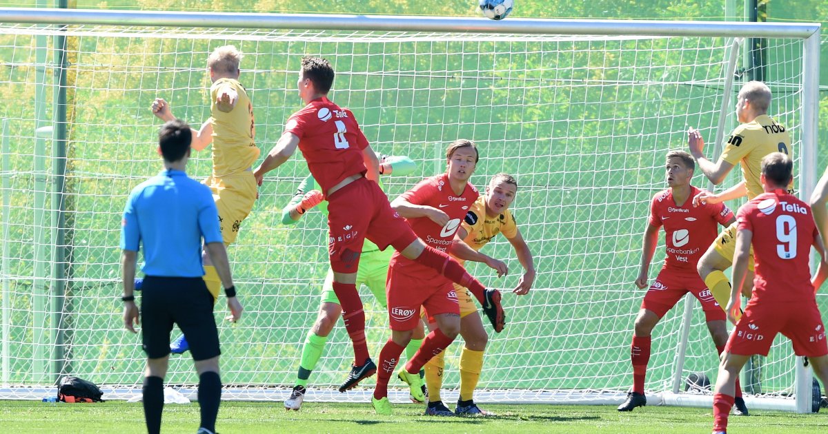 TV: Se sammendrag fra Glimt-kampen / Brann